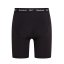 Reebok 3 Pack Performance Boxer Shorts Hogan Black