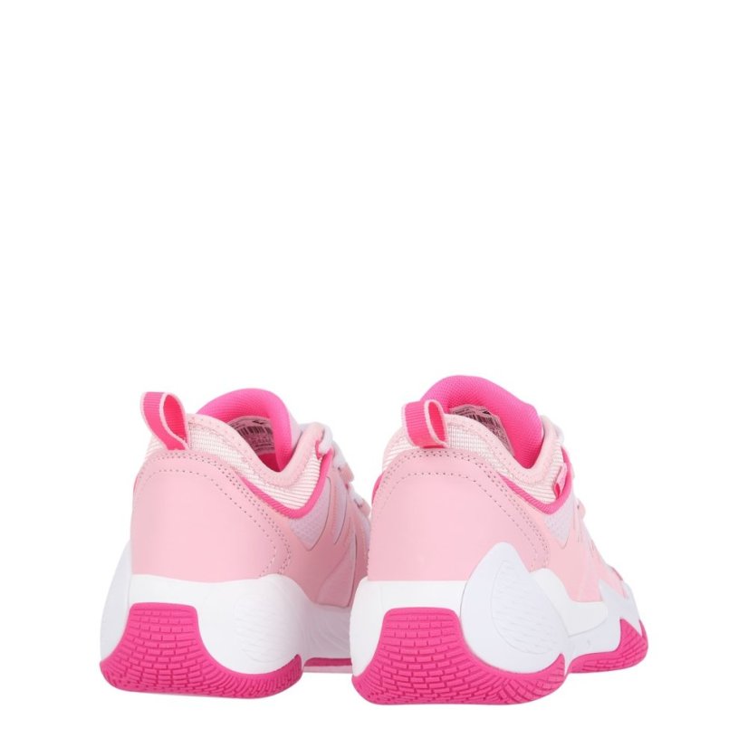 Everlast Kids' Basketball Trainers Pink/White