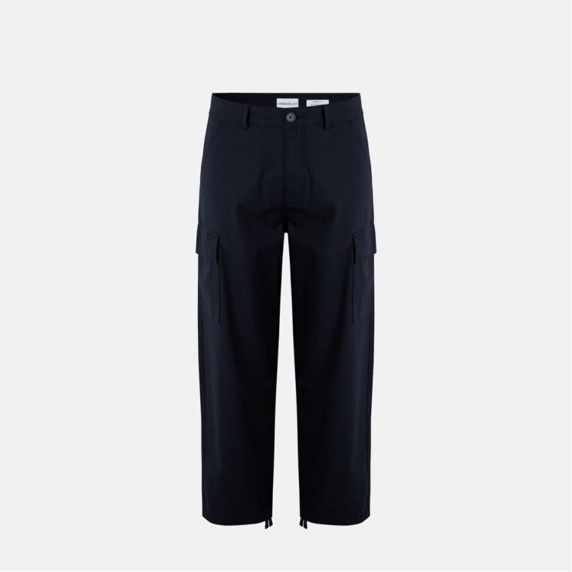 SoulCal Men's Soul Rip Cargo Trousers Black