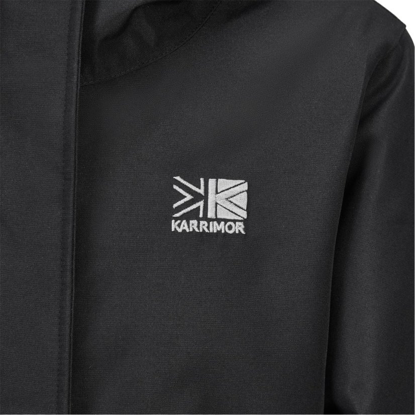 Karrimor Kids Urban Waterproof Parka Black
