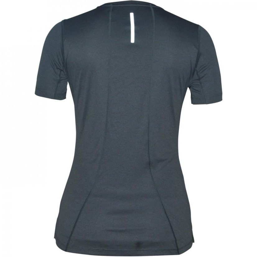 Karrimor Short Sleeve Polyester T Shirt Ladies Charcoal