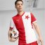 Puma Slavia Prague Home Shirt 2024 2025 Adults White