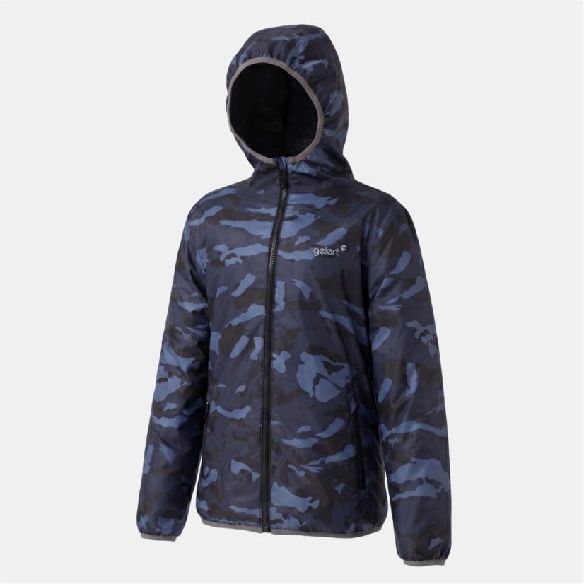 Gelert Kids Waterproof Jacket Camo