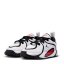 Air Jordan Kids' Basketball Trainers Wht/Red/Blk