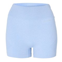 USA Pro USAP Seamless 3 Inch Shorts Womens Brunera Blue