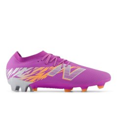 New Balance Furon Team V8 Adults Firm Ground Football Boots Purple/Orange