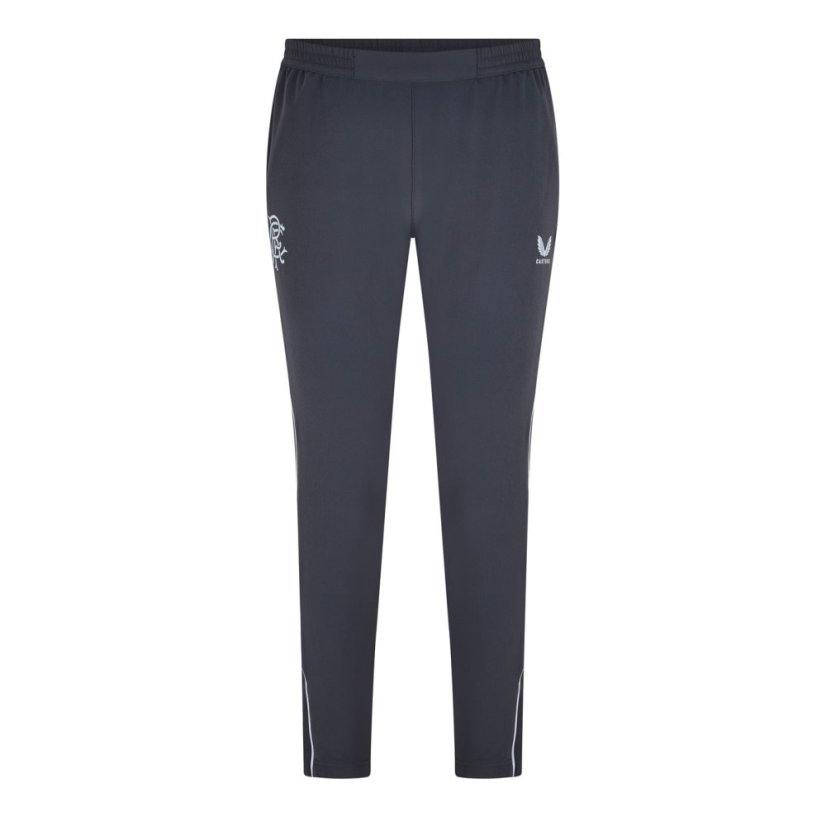 Castore Rangers Travel Tracksuit Bottoms Juniors Irongate