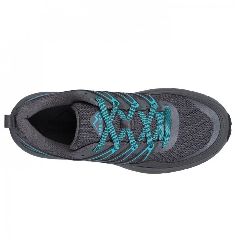 Karrimor Caracal TR Womens Trainers Charcoal/Blue