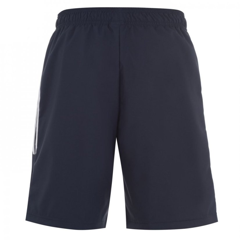 adidas 3-Stripes Shorts Mens Navy/White