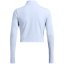 Under Armour Women's Launch Elite Half-Zip Long-Sleeve Performance Top Blue