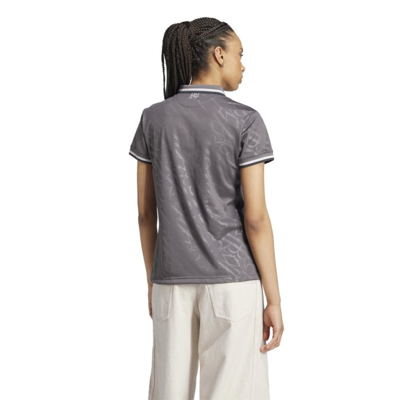 adidas Womens adidas Real Madrid Third Shirt 24/25 Charcoal