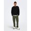 Only Men's Cargo Trousers Olive Night