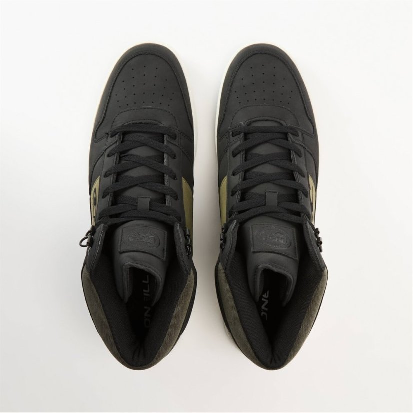 ONeill Men's Antilope Hills Mid High-Top Trainers Black
