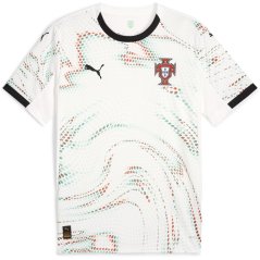 Puma Portugal Away Shirt 2025 Adults White/Black