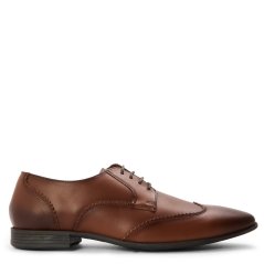 Lambretta Men's Blair Derby Shoes Brown