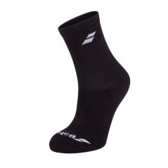Babolat Tennis Socks 3 Pack Black