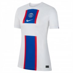 Nike Paris Saint Germain Third Shirt 2022 2023 Womens White