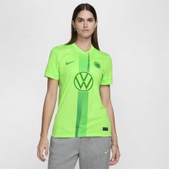 Nike Wolfsburg Home Shirt 2024 2025 Womens Green