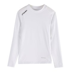 Sondico Long Sleeved Core Base Layer Junior White