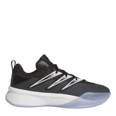 adidas Men's Basketball Trainers Black/Grey/Crbn