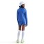 Nike Older Girls DRI-FIT Long Sleeve Half Zip Blue