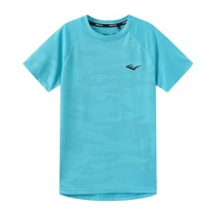 Everlast Flex Tee Junior Cyan Blue