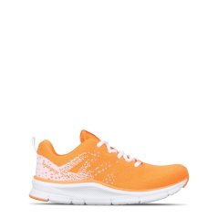 Karrimor Duma 6 Running Shoes Junior Boy Orange/White