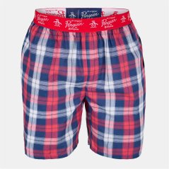 Original Penguin Men's Ppx8 Lounge Pyjama Shorts Red