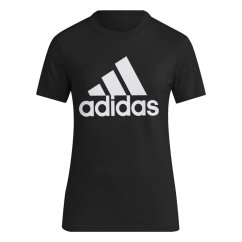 adidas Essentials Logo dámske tričko BOS Black