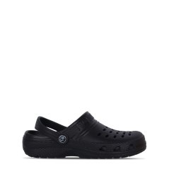 Hot Tuna Cloggs Juniors Black Swirl