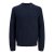 Jack and Jones Kids' Global Knitted Crew Neck Jumper Sky Captain