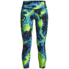 Under Armour Project Rock Lets Go Printed Leggings Juniors Green