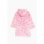 Character Barbie Girls Fluffy Robe Pink
