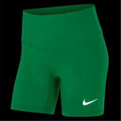 Nike Women's Performance Gym Shorts Pine Green