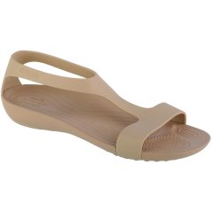 Crocs Women's Serena Flat Sandals Chai
