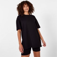 Firetrap T Shirt And Shorts Set Ladies Black