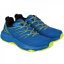 Karrimor Caracal Mens Trail Running Shoes Blue/Lime