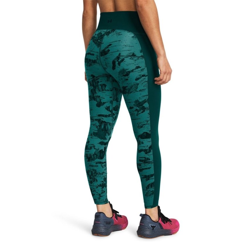 Under Armour Women's Large Ankle-Length Gym Legging Green