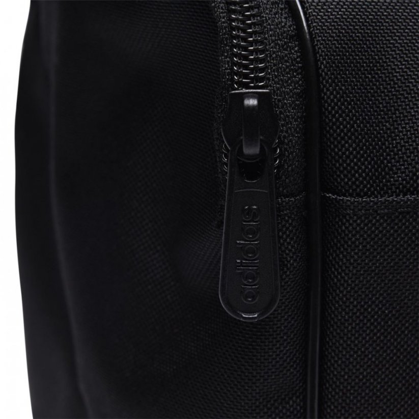 adidas Essentials Linear Duffel Bag XS BLACK/WHITE