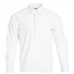 Lee Cooper Oxford Shirt Mens White