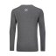 Sondico Long Sleeved Core Base Layer Junior Grey Marl