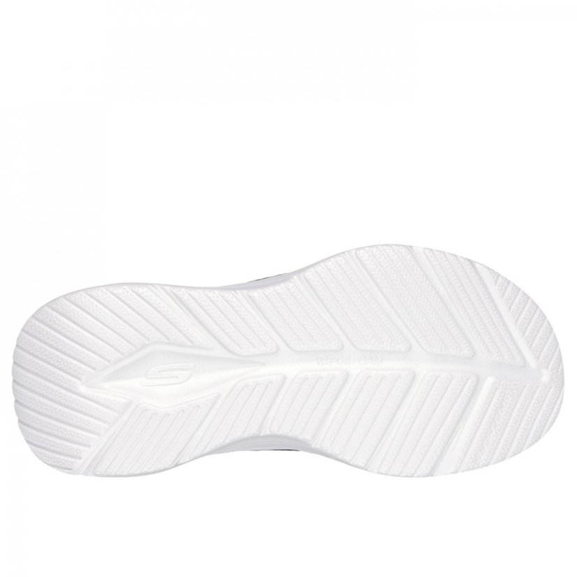 Skechers Kpu Padded Strap Vapor Foam Sandal Flat Sandals Mens Navy/Yellow