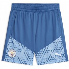 Puma Manchester City Training Shorts 2023 2024 Adults Blue
