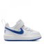Nike Court Borough Low 2 Baby/Toddler Shoe White/Blue