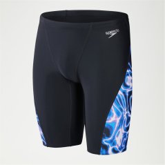 Speedo Speedo Alov Digi V-Cut Black/Blue