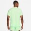 Nike DriFit Miler Running Top Mens Vapor Green