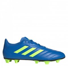 adidas Goletto VIII Firm Ground Football Boots Blue/Lemon
