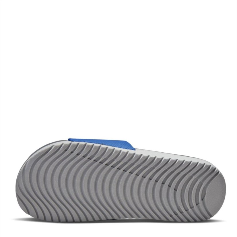 Nike Kawa Junior Slides Blue/White