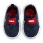Nike Flex Runner 2 Baby/Toddler Shoes Navy/Red