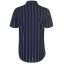 Pierre Cardin Reverse Stripe Shirt velikost L